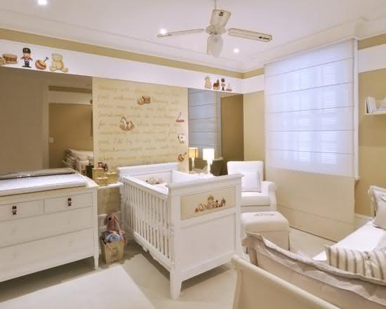 Qual persiana utilizar no quarto de bebê?