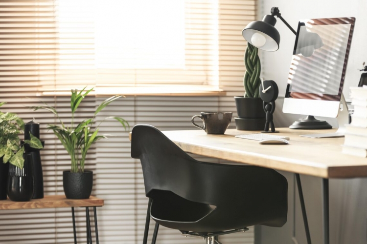 Guia completo para escolher as persianas perfeitas para o seu escritório